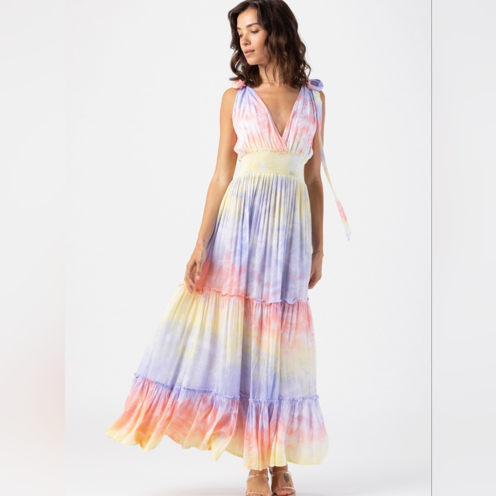 BNWT Tiare Hawaii Goddess Maxi Sorbet